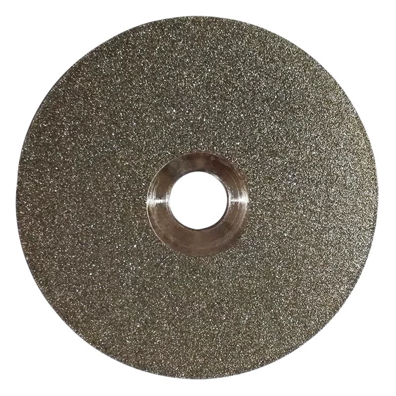 Алмазный шлифовальный круг 100 мм x 5x10 мм отверстие Настольная мельница Керамика Драгоценный камень Агат Вольфрамовая сталь Сплав Шлифовальный круг