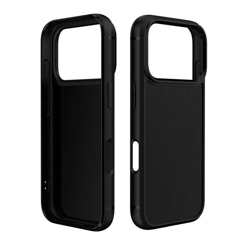 Чехол для телефона (Apple) серии P8, TPU+PC 2.0/1.2 мм, внутренний–наружный шов, подходит к iPhone 11–17