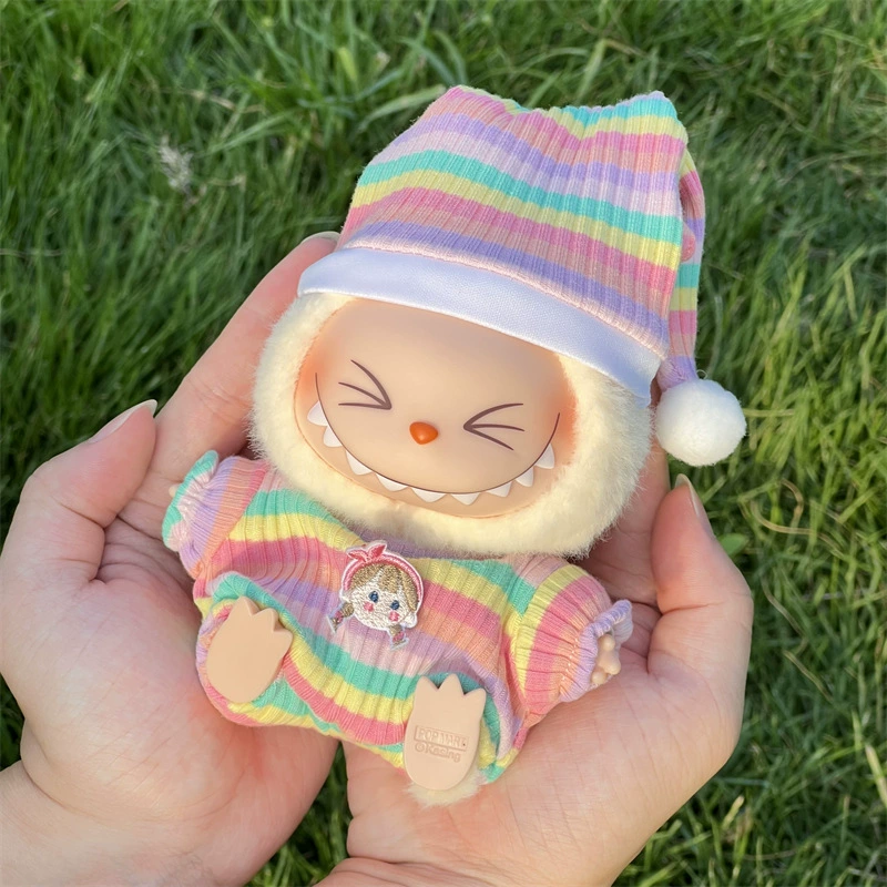 Подходят для одежды младенца размером 17 см, модные куклы-игрушки первого, второго и третьего поколения с градиентной одеждой для монстров