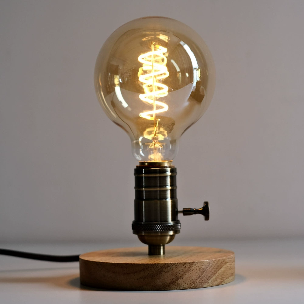 Неоновая LED ночная лампа, светильник на стол, подарок на день рождения