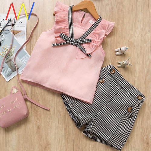 2025 Kids Baby Girls Clothes for girl T-Shirt Pants Dress