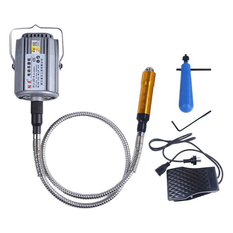 Shenghu High Power 800 Вт Подвесная мельница Гравировальный станок для резки нефрита Электрический шлифовальный станок для резьбы по дереву Машина для ремонта пресс-форм