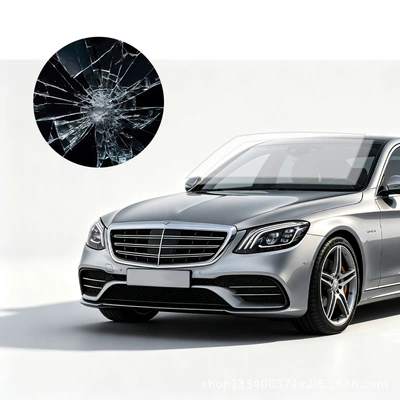 Self-repairing car glass shield made of EPU material, automatically heals minor scratches