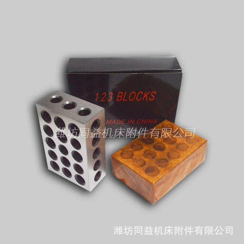 Прецизионная прокладка 23 Отверстия дюйм 123 прокладка 1-2-3 Метрическая дюймовая параллельная прокладка Утюг 23 Отверстия 123 прокладка