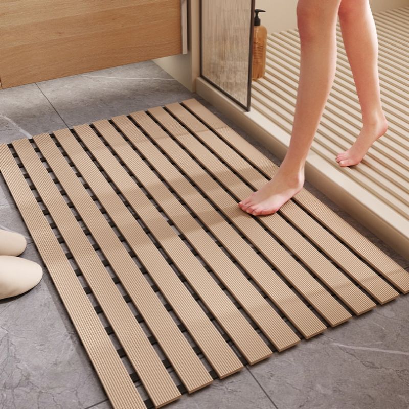 Bathroom Anti-Slip Mat Bathroom Foot Mat Swimming Pool Hotel Outdoor Commercial Waterproof Waterproof Mat Shower Room Floor Mat Factory