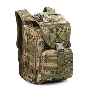 Outdoor Tactical Backpack Waterproof Mountaineering Bag Hiking Camouflage Backpack Men's X7 Swordfish Bag Wear-resistant Backpack