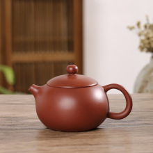 潮州朱泥冲罐泡茶壶小品壶西施壶大容量工夫茶壶手工家用茶壶
