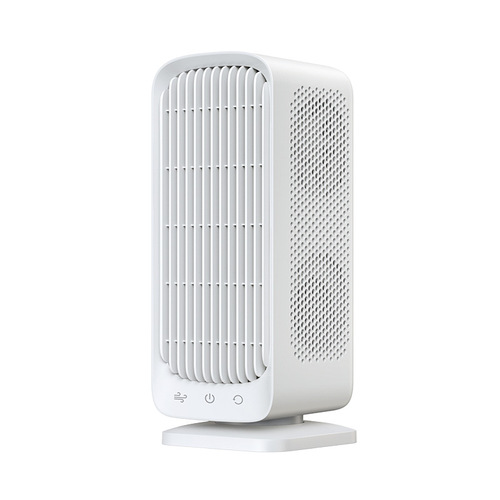 Ruitak summer new leafless home desktop office air circulation vertical tower fan silent shaking head electric fan