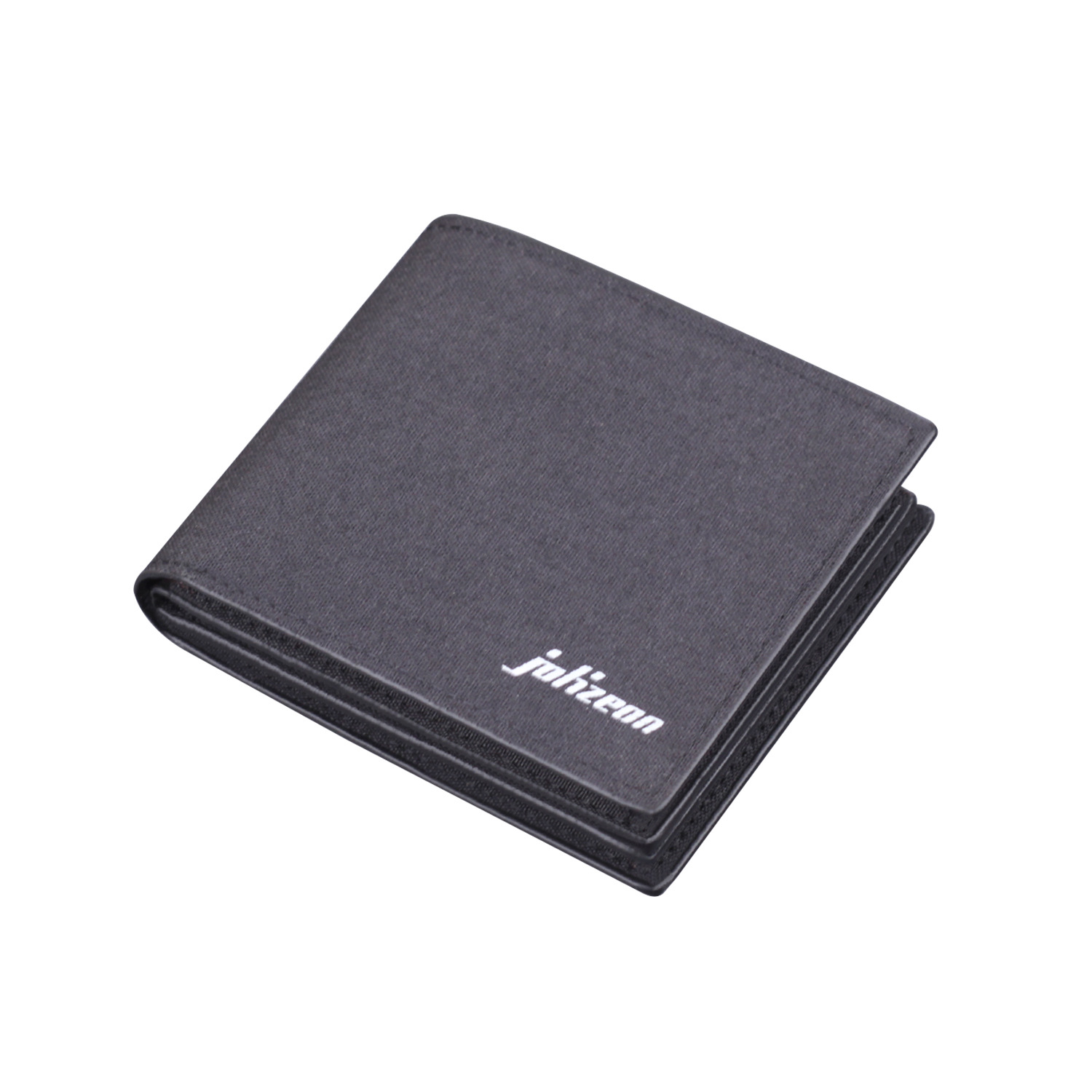 Cartera de lona para hombres cartera corta de grosor cartera de efectivo de gran capacidad cartera de hombres cartera transfronteriza