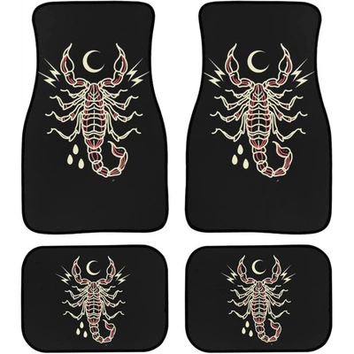 Car Floor Mats Amazon – Avtomobil döşəmə paspasları - car-floor-mat-54-33444468cm-two-pairs-four-pieces-in-total