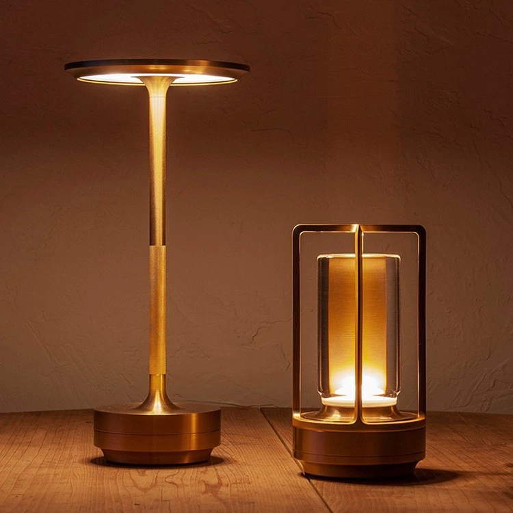 (Cross-border trading), retro table lamp, touch night light for bed for desktop