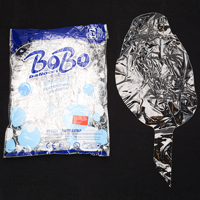 Stretch Free Round Bobo Party Decoration Transparent Balloon Set display picture 1