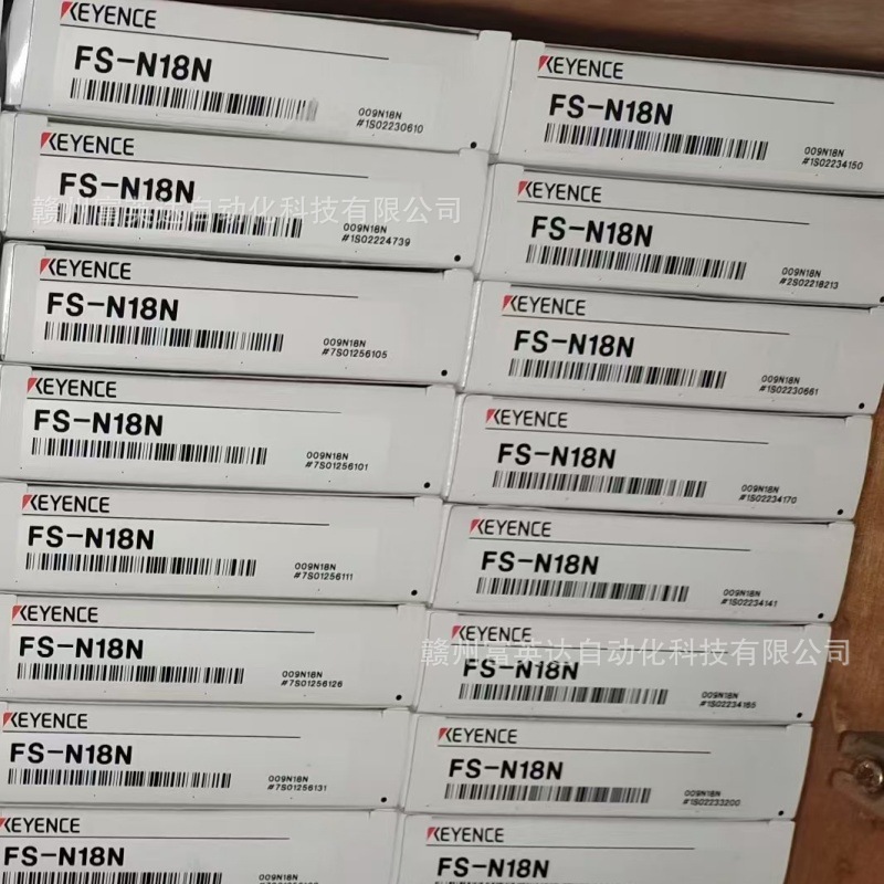KEYENCE/基恩士 全新 图像识别传感器FS-N18N库存现货 议价