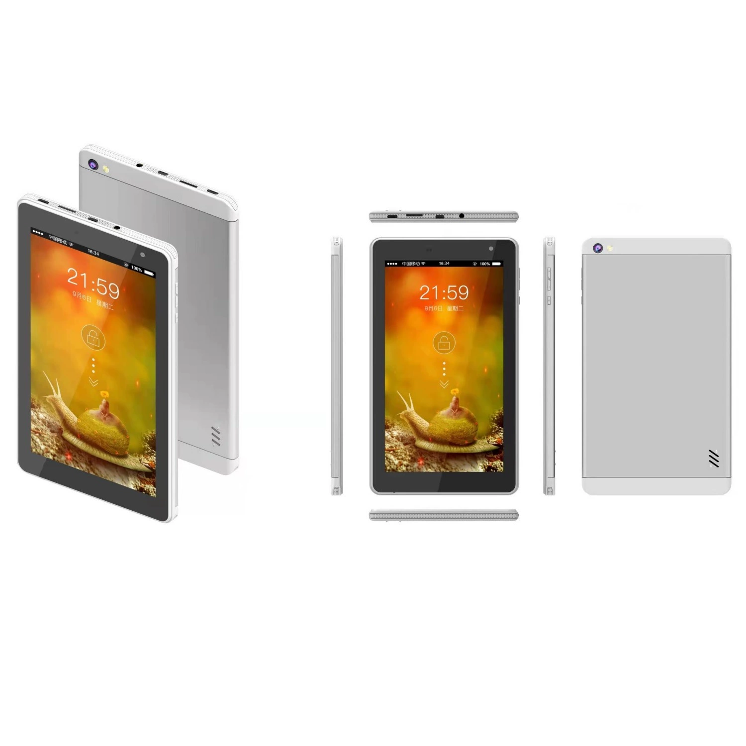7-дюймовый 863 платформа wifi планшет компьютер quad‑core G+P высокая чёткость экран нейтральныйTABLET PC заводская оптовая продажа
