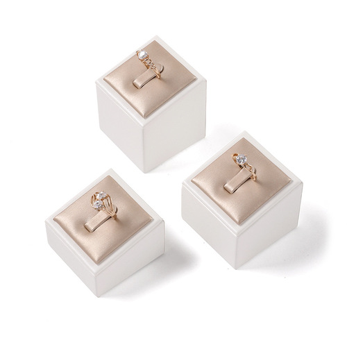 Ring display stand live broadcast room ring tray display jewelry rack stall jewelry tray commercial jewelry display props