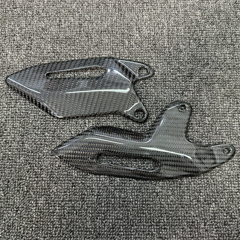 Suitable for Kawasaki Ninja H2 H2R 2015-25 Years Modified Carbon Fiber Pedal Guard Pedal Wings