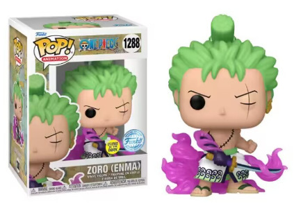 Funko Pop Zoro (Enma) Color Pop1288