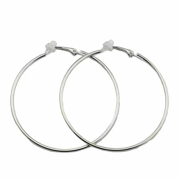 Ear clips, 4cm