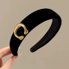 1# velvet headband - about 3.2cm