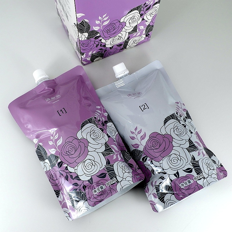 Wholesale Saint Vina perm ceramic perm digital perm straightening iron ion straightening cream curly hair ripple