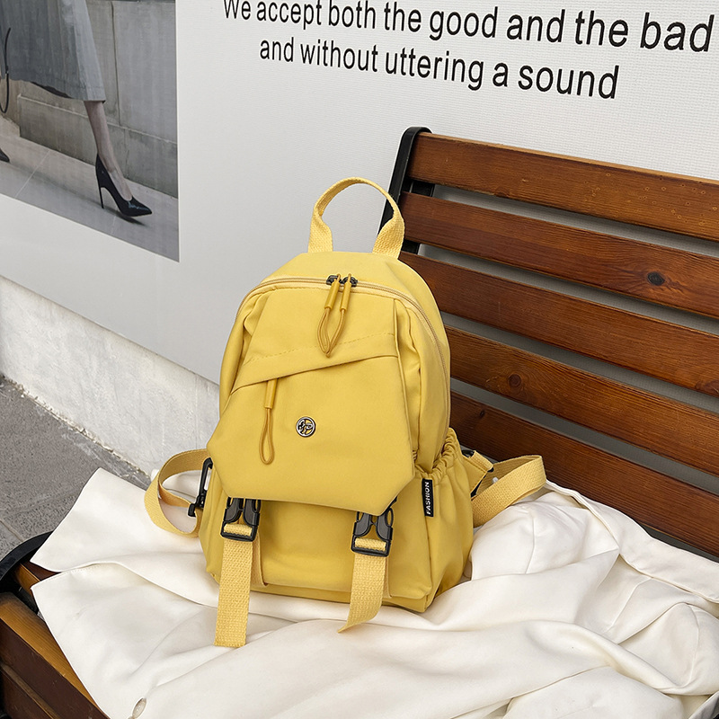 Nueva mochila ligera, bolso de hombro multifuncional, mochila pequeña, bolso de mensajero de moda, bolso de hombro oblicuo casual de alto valor
