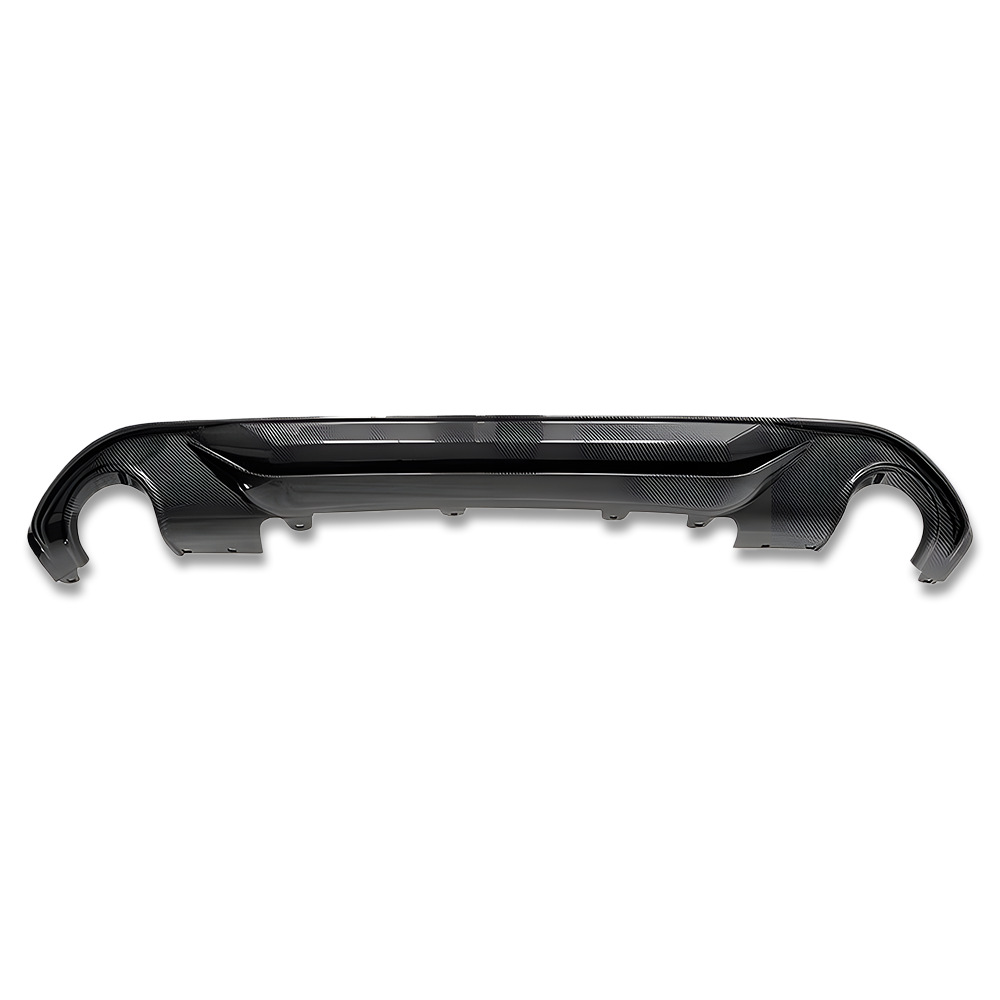 Suitable for Bmw X1 (2016+) F48 F49 Modified to Glossy Black Mp Style Rear Lip, Car Modification Parts, Large Quantity, Excellent Price