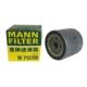 Man brand machine filter W712/95 is suitable for Golf 7 lingdu New Sagitar langxing Wei collar A3 speed Pi A1 Tuan