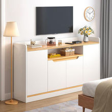 新款电视柜窄高多功能现代简约客厅卧室地柜小户型储物柜电视机桌