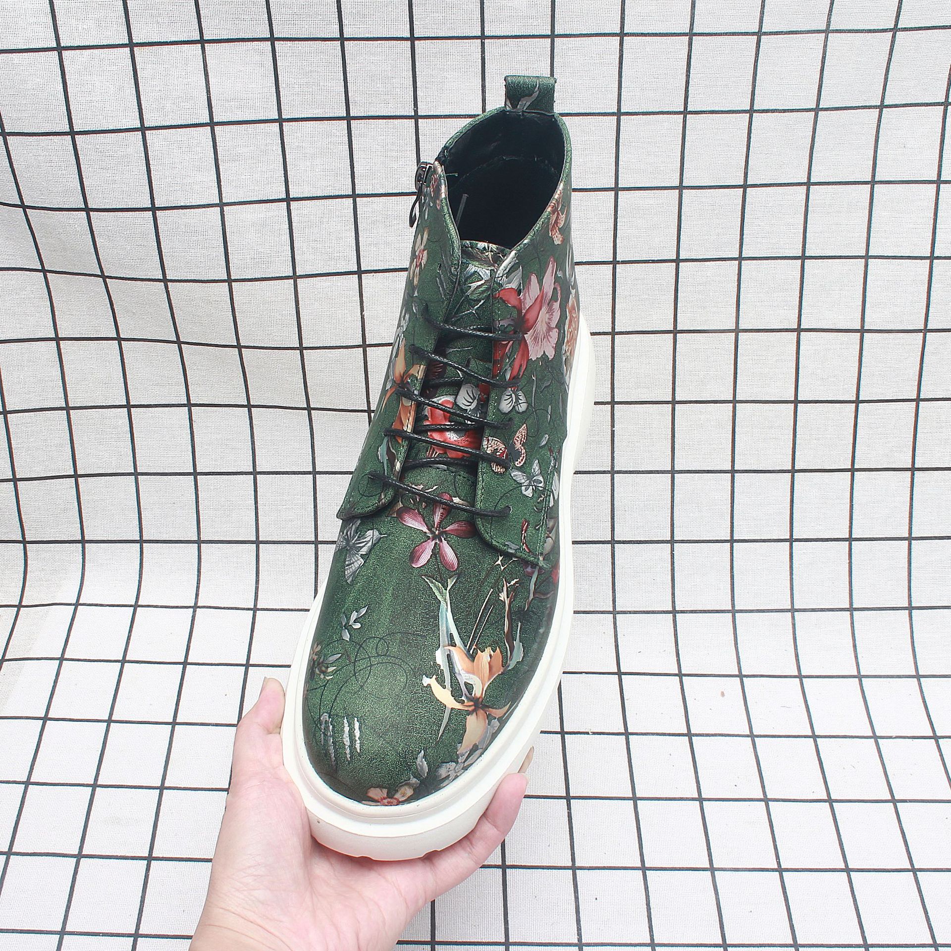 �¿���ѥ�ﶬ����Ь�ж���ŷ��ѥ�Ӹ߰�Ӣ������ѥ��1303