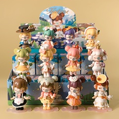 If you come to the Blind Box Series Dream Afternoon Tea Spring Born Summer Grows, the girl blowing bubbles is not known where, figure ornament