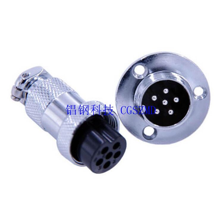 ԲGX19-6P M20ǽʽLithium Battery Connector