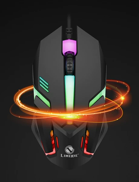 S1, black mouse