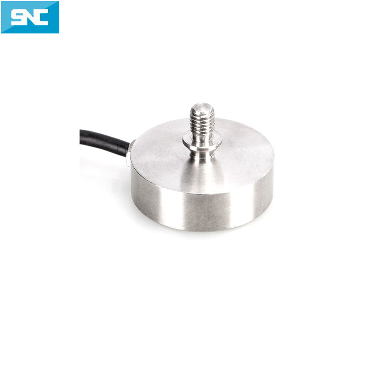微型称重传感器 纽扣式测力传感器10kg 50kg 100kg 200kg