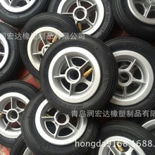 供应6寸 6×1.25 电动车  滑板车 锂电车轮胎  FO 快轮 轮子