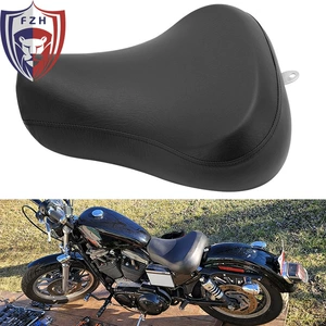 Harley Sportster XL883/1200 üçün modifikasiya edilmiş qara ön oturacaq yastığı
