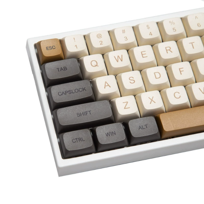 Micro -light keycap XDA highly sublimated personalized keycap PBT material opaque mechanical keyboard cap full -sets