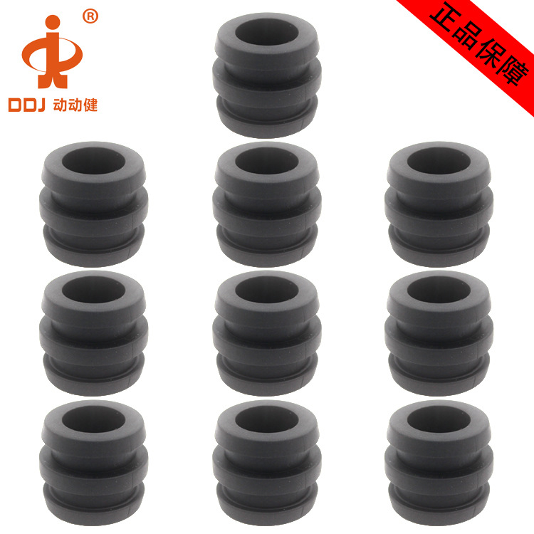 Mobile Sports Factory Suministro Directo accesorios de la máquina de fútbol de mesa barril de cerveza de goma a través de mesa de fútbol 5529 de goma a través