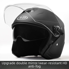 3C certified electric bike helmet for women, winter warm electric bike safety helmet, all season universal motorcycle half helmet for men