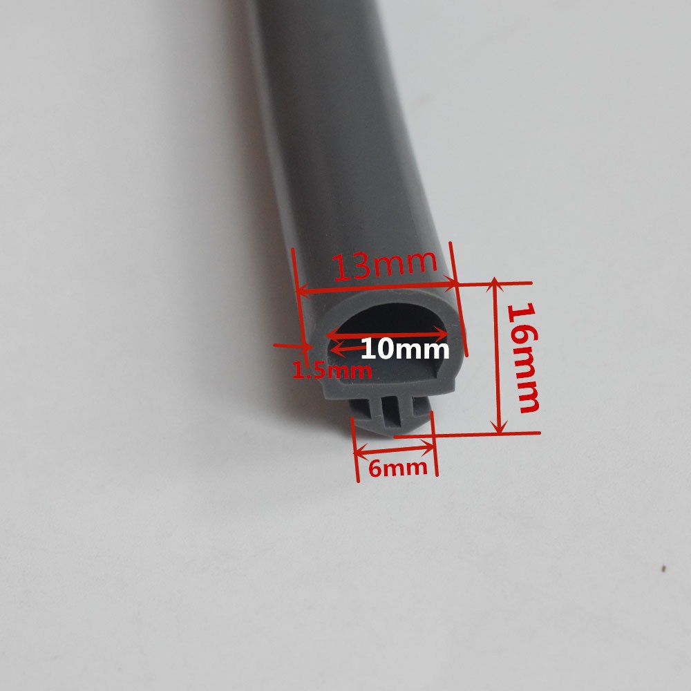 O型塑钢门窗密封条窗户隔音胶条内外平开窗橡胶皮条 抗冻防风保暖