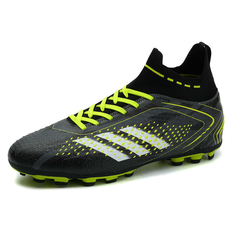 Nuevos zapatos de fútbol hombres y mujeres de clavos largos zapatos de entrenamiento antideslizantes juveniles zapatos de fútbol