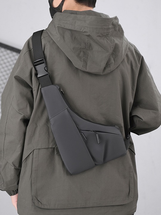 Cross-border nuevo bolso de pecho ligero bolso de ocio deportivo al aire libre multifuncional anti-dropper bolso de hombro