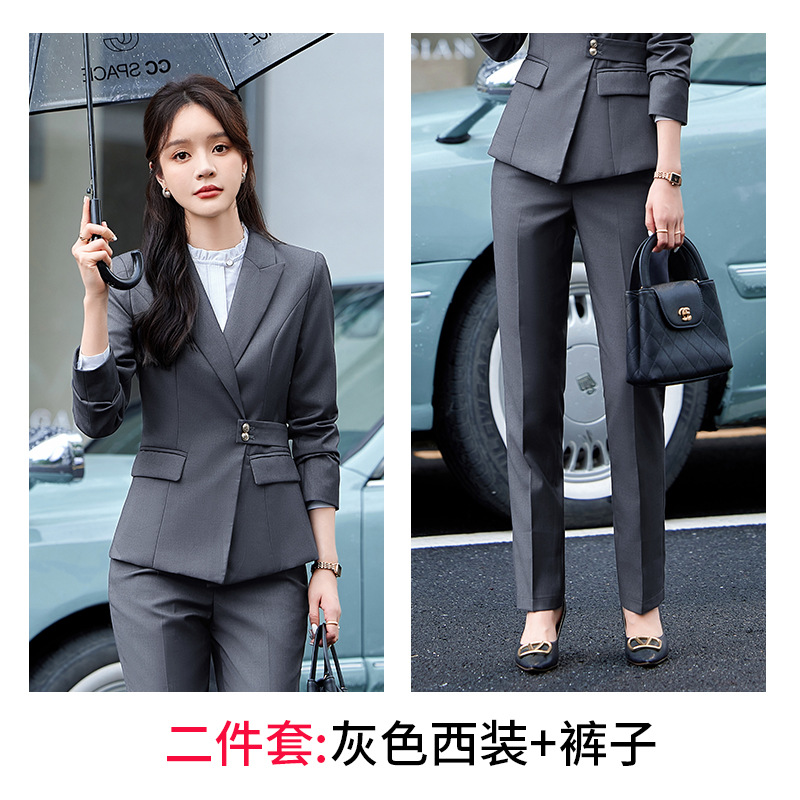 6295 회색 양복 + 바지