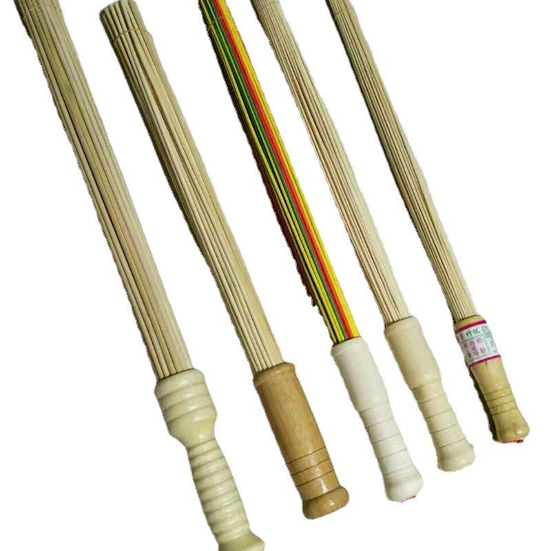 Masajeador de bambú manual, herramienta relajante corporal