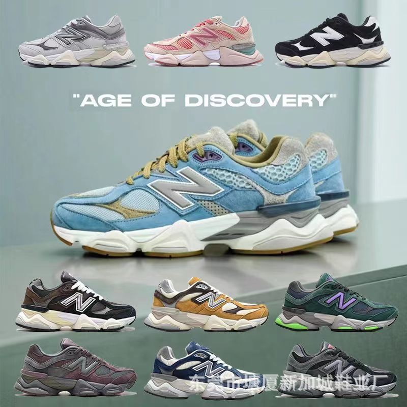 Putian Shoes Dad Shoes Nb9060 Little Elephant Hoof Unisex Versatile Shoes Sneakers Mesh Running Shoes Trail Jogging