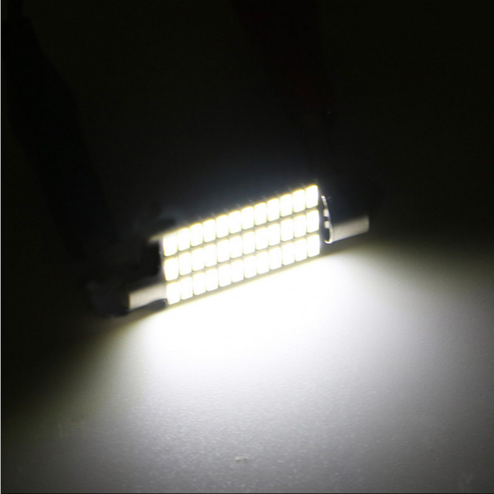 LED Decoding Festoon 4014 29-44MM 18 24 30 36 39 45 SMD 12V Reading Light