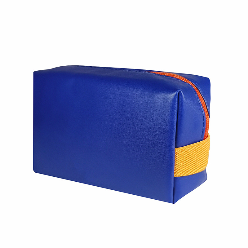 Spot Cross-border PU octagonal bolsa de cosméticos mujer portátil de gran capacidad bolsa de almacenamiento mini bolsa de lavado de viaje impresión al por mayor