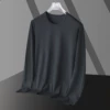 Long sleeve-deep gray