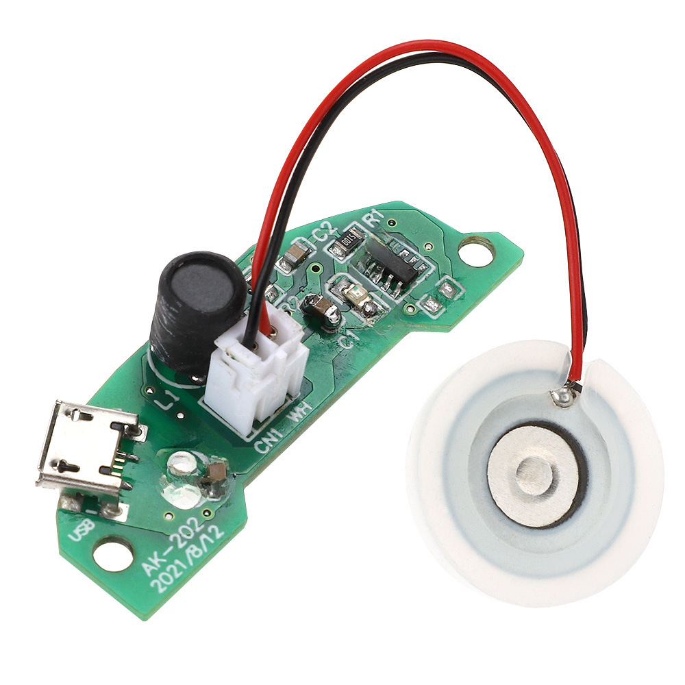 USB 가습기 전자 분무 모듈 세트 드라이브 회로 기판 스프레이 액세서리 DIY 국경 전자 상거래 공급