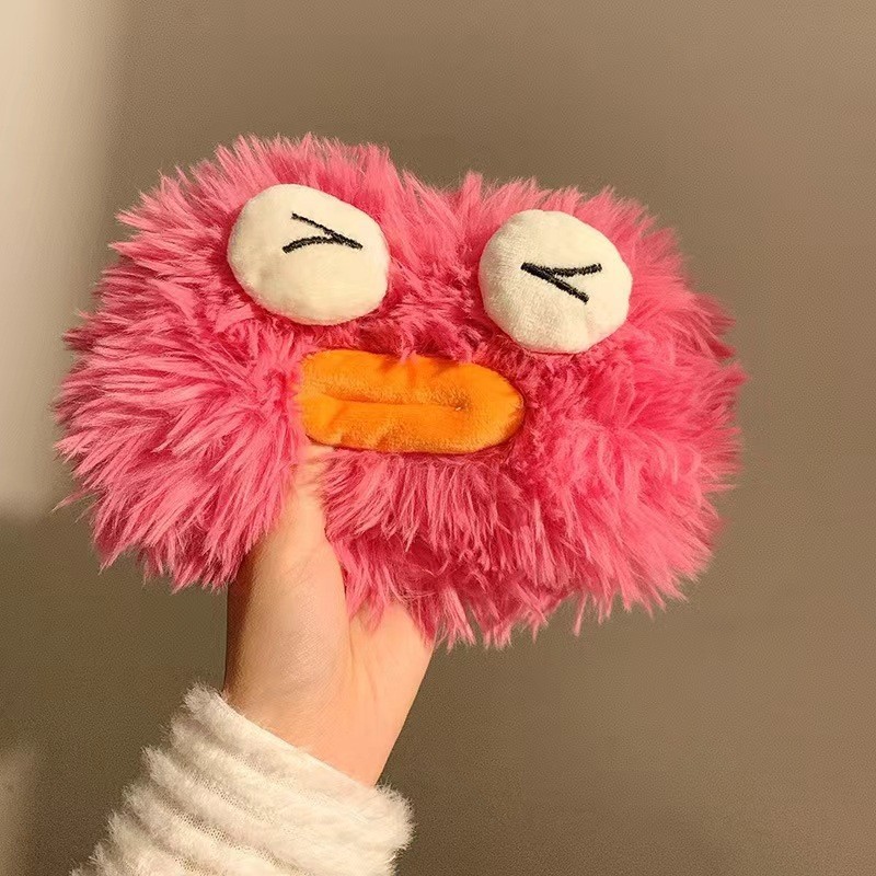 Lavado de la cara banda de pelo de moda femenina Coreana Red diadema roja estudiante dulce Linda máscara de maquillaje banda de pelo horquilla