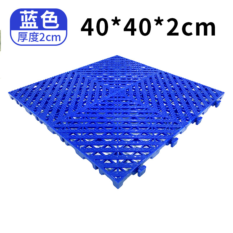 Coche sala de lavado piso de plástico de empalme piso rejilla auto reparación fábrica belleza taller drenaje no excavación ranura rejilla placa base